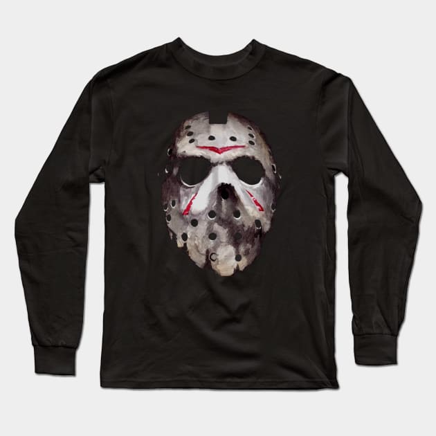 Jason The 13th Long Sleeve T-Shirt by diegocallaghan@gmail.com